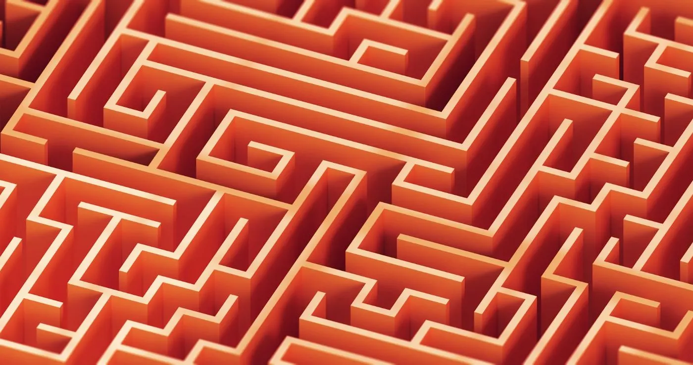 A maze — what it feels like for customers trying to find a business that isn’t showing up online